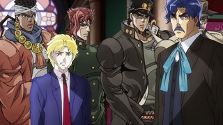 [Anime]Cuộc sống khốn khổ của Dio Brando|<Cuộc Phiêu Lưu Bí Ẩn>