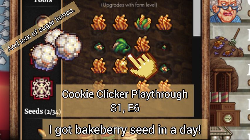 Cookie Clicker Playthrough! 