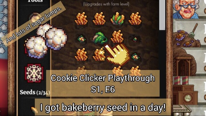 Cookie Clicker Playthrough #6 - Bakeberry!
