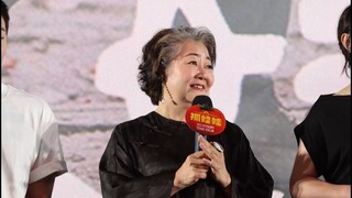 萨日娜一直演正剧，表示没想到导演会找她演喜剧