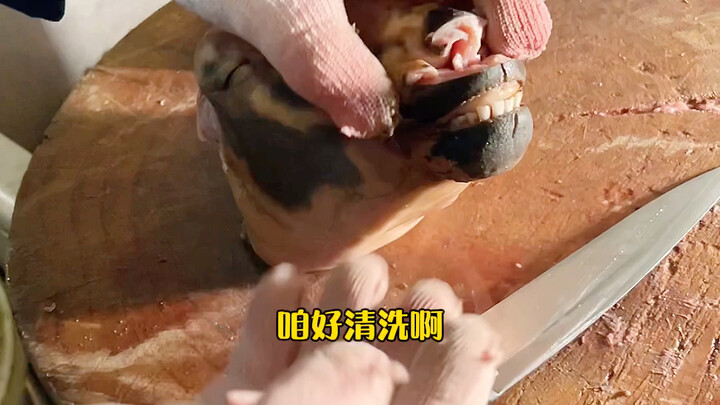 揭秘卖羊头无良商家