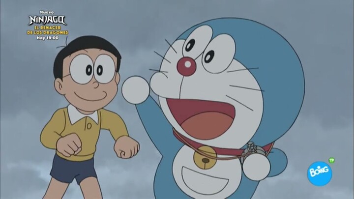 Doraemon - Vamos a ver un eclipse (Español Castellano)
