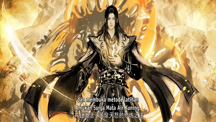 Battle Through The Heavens S5 Episode 180 Sub Indo