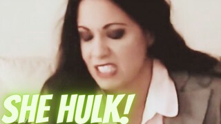 Miraculous She Hulk Transformation