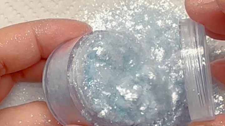 云母粉爆罐分装