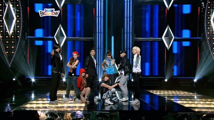 【4K 60fps】BIGBANG x 2NE1 – Final Greetings + How Gee (091003)