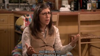 【TBBT】艾米:佩妮你撒谎的演技入木三分，简直太厉害了！