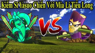 Plants Vs Zombies 2 Chinese MOD, HACK Kiếm Sĩ Diệt Quỷ Vs Mía Lí Tiểu Long Hoa Quả Nổi Giận 2 pvz2