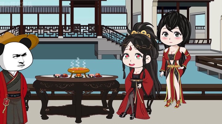 It turns out that the princess is the boss behind the scenes