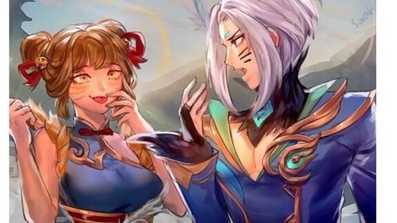 #HanabiXHanzo#KaguraX???#MLBB#Hehehe#Good