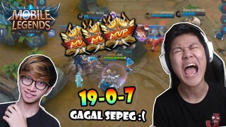 NGECARRY AFIF YULISTIAN PAKE HARITH SAMPE SAVAGE?! - Mobile Legends Indonesia