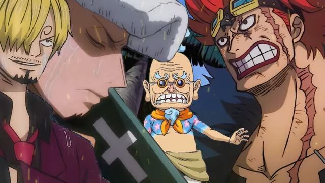 Gear 5 ni luffy pinakita na! chapter 44