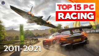 Top 15 Racing Games PC || 2011-2021