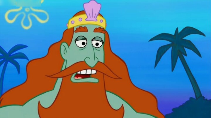 What is it like to be a sea god in Bikini Bottom?