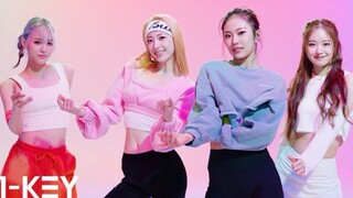 فيديو رقص لفرقة الفتيات الجديدة من الجيل الخامس H1-KEY لأغنية BTS - Dynamite تم الكشف عنه!
