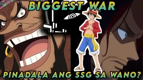 One Piece Biggest War panu  mag sisimula?