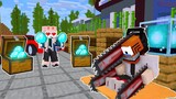 Monster School : Poor Chainsaw Man Love Rich Girl 4 - Minecraft Animation