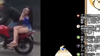 Japanese chick's reaction when watching "This is really a shrimp catcher"