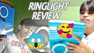 325 PESOS RINGLIGHT REVIEW SA SHOPPEE (AYOS NABA?)