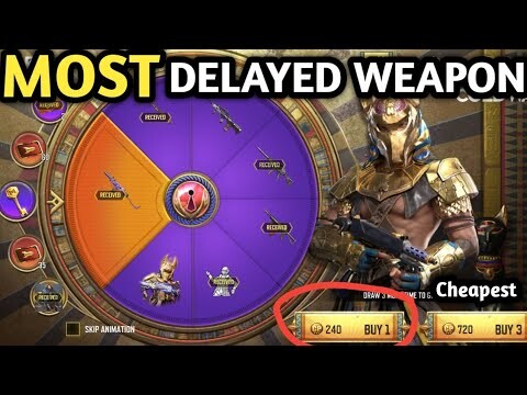 Buying the most delayed legacy weapon | MAC 10 bast idol CODM | Unlocked arsenal