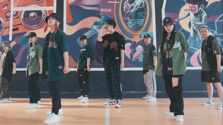 【DAO】帅就完事了！力度爆炸的帅气hiphop编舞