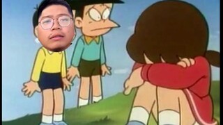 Nobita: Hình nền này là giả à?