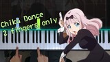 Chika Dance but I only use two fingers (Kaguya-sama episode 3 ED Piano)