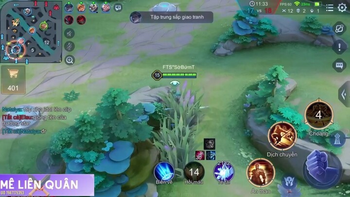 LIÊN QUÂN _ Ngộ Không Chơi Lớn Chốt Elsu 10 Mạng Part 3 #Game