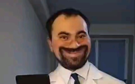 Smiles gradually appear