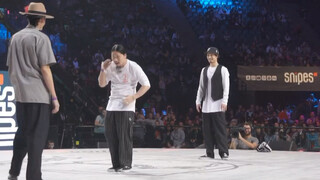 [Dance] Pertempuran Popper Cina di Final Juste Debout