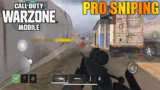 Pro Sniping in Warzone Mobile (WITHOUT GYROSCOPE)