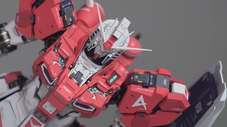 Bandai MG Bull Gundam + the51gk red paint