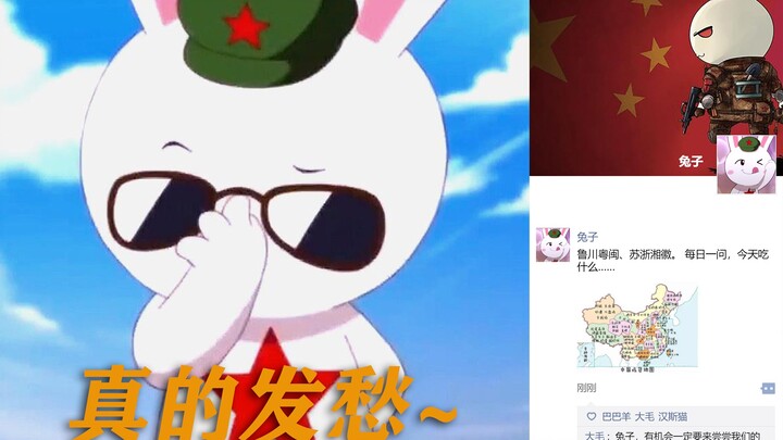 Rabbit: I’m really worried—what if the country had a WeChat Group 4.0?!