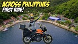 Manila to ROMBLON 750km Motovlog (KTM 390 Adventure)