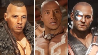 Mortal Kombat 11 Starring Vin Diesel, The Rock, Jason Statham,Clint Eastwood,Henry Cavill [DeepFake]