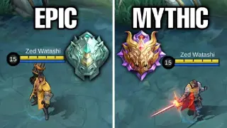 EPIC vs MYTHIC