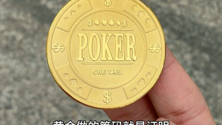 To become a gambling god, go all-in with every chip you have.