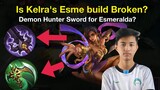 Build ni Kelra ng Esmeralda sa MSC 2022, Bakit ganito?