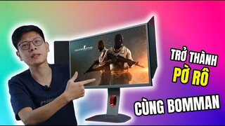 Trở Thành Pờ Rô Cùng Bomman... BenQ Màn Hình Dành Cho Game Thủ Chuyên Nghiệp