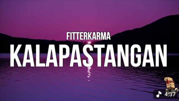 Kalapastangan - Fitterkarma (Lyrics)