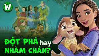 REVIEW WISH (ĐIỀU ƯỚC) | TÁC PHẨM HAY NHẤT CỦA DISNEY TRONG 2023 ?