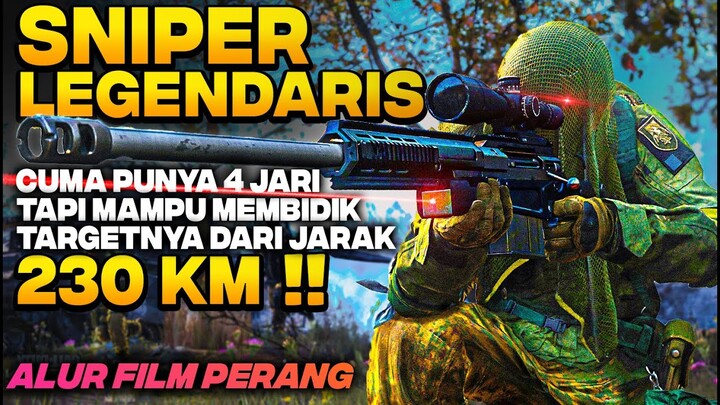 LEGENDA SNIPER TERKUAT PEMBELA UMAT MUSLIM‼️ Alur Cerita Film Perang Seru Banget