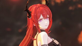 [ Arknights MMD ] Sylter "CH4NGE" / Tampilan Model