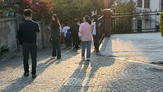 走到这儿我都不敢漏脚步