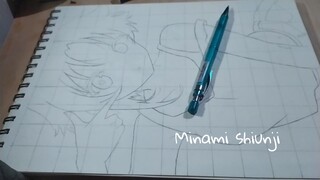 drawing minami shiunji ~~~~