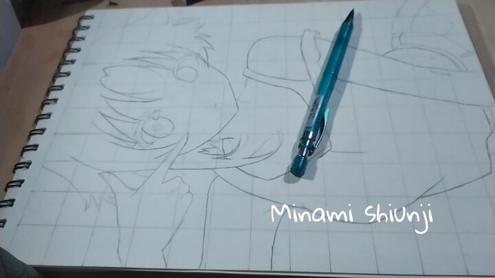 drawing minami shiunji ~~~~
