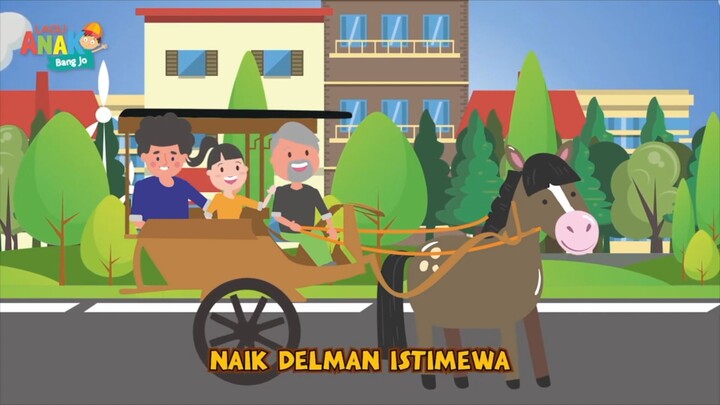 Naik Delman