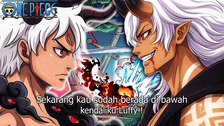 FULL ONE PIECE TERBARU - MAKIN RAME! IMU SAMA MENGUBAH LUFFY MENJADI IBLIS! TEKN