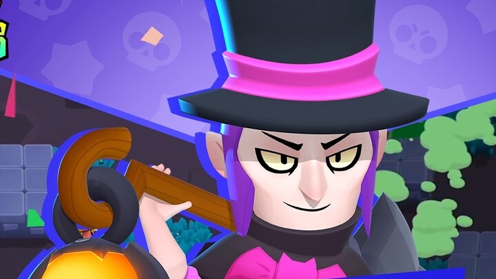[Cục Thủy Hữu Lang Tông] Mortis không thể di chuyển ván cờ giao hữu! Chơi cờ vua! 丨Brawl Stars