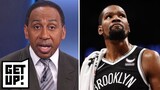 GET UP | Stephen A. rips Kevin Durant and says the Nets deserved to be kicked out of this season